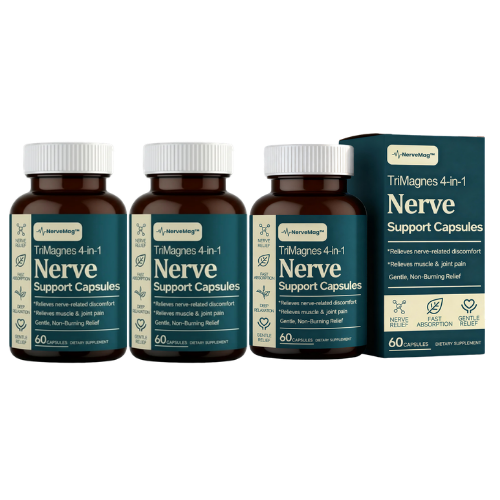 NerveMag™ | Stops the Unsteady Wobble Fast and Restores Nerve Signal Strength in 2 Weeks