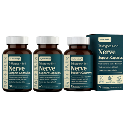 NerveMag™ | Stops the Unsteady Wobble Fast and Restores Nerve Signal Strength in 2 Weeks