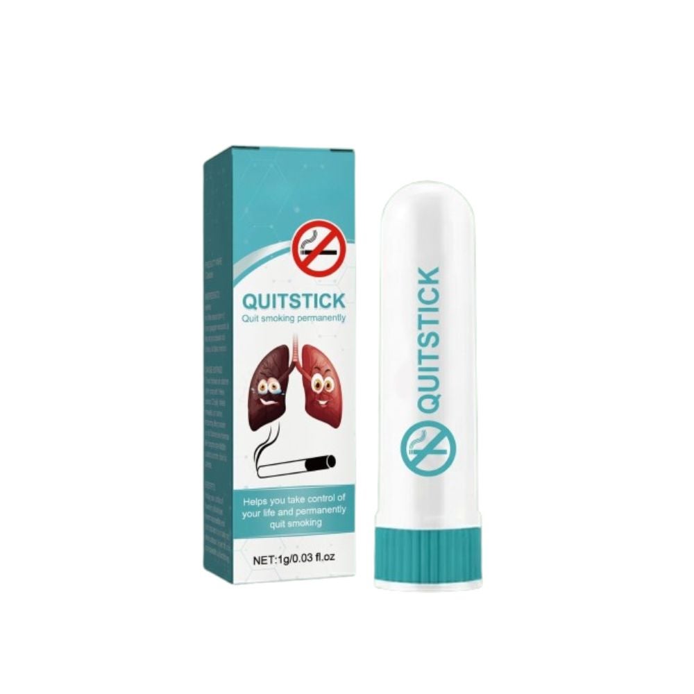 QuitStick™ Quit Smoking Stick – Quit smoking naturally and support lung regeneration in just a few days