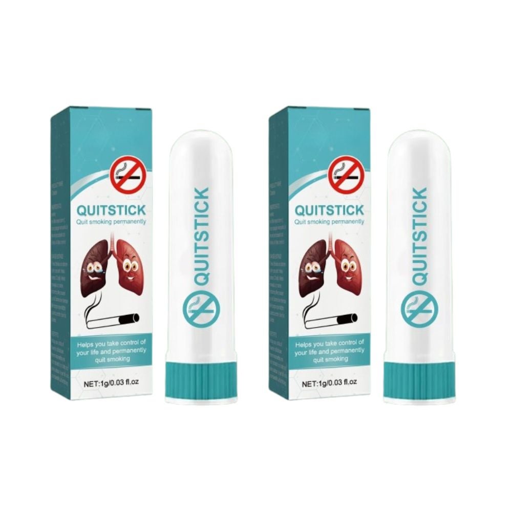 QuitStick™ Quit Smoking Stick – Quit smoking naturally and support lung regeneration in just a few days