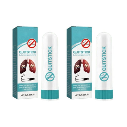 QuitStick™ Quit Smoking Stick – Quit smoking naturally and support lung regeneration in just a few days