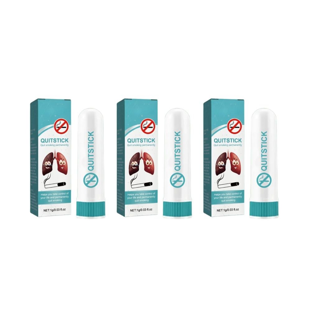 QuitStick™ Quit Smoking Stick – Quit smoking naturally and support lung regeneration in just a few days