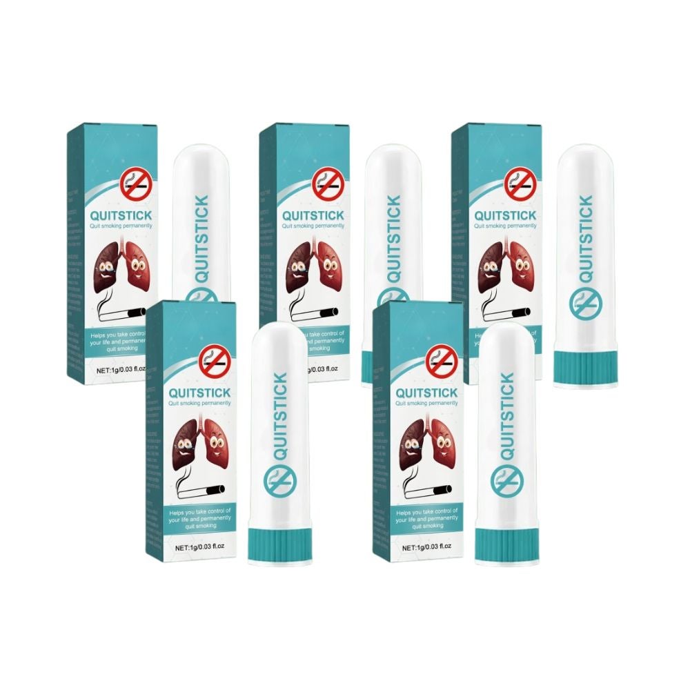 QuitStick™ Quit Smoking Stick – Quit smoking naturally and support lung regeneration in just a few days