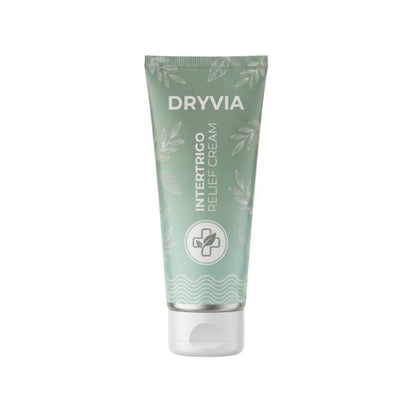 Dryvia Intertrigo Relief Cream treats 99% of skin fold rashes from the first application