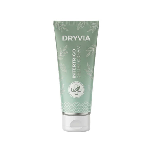 Dryvia Intertrigo Relief Cream treats 99% of skin fold rashes from the first application