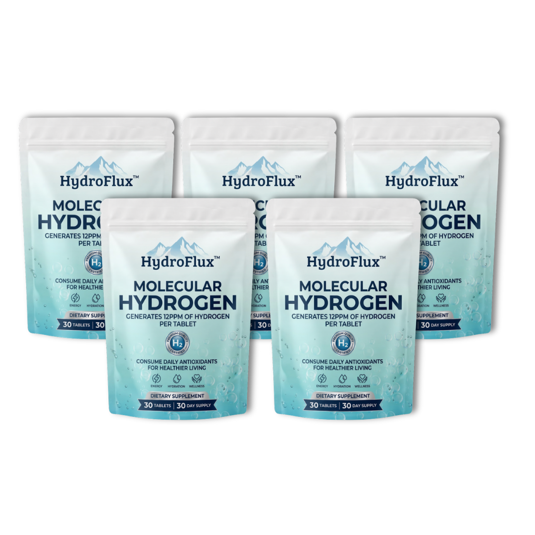 HydroFlux™ | Balance your digestion and restore your energy with optimal cellular hydration