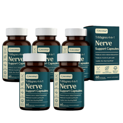 NerveMag™ | Stops the Unsteady Wobble Fast and Restores Nerve Signal Strength in 2 Weeks