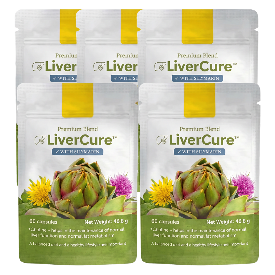 LiverCure™ | Purify Your Liver by 95% in Just 30 Days