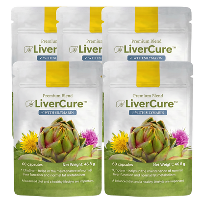 LiverCure™ | Purify Your Liver by 95% in Just 30 Days