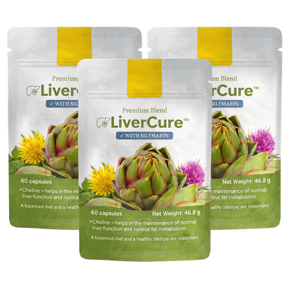 LiverCure™ | Purify Your Liver by 95% in Just 30 Days