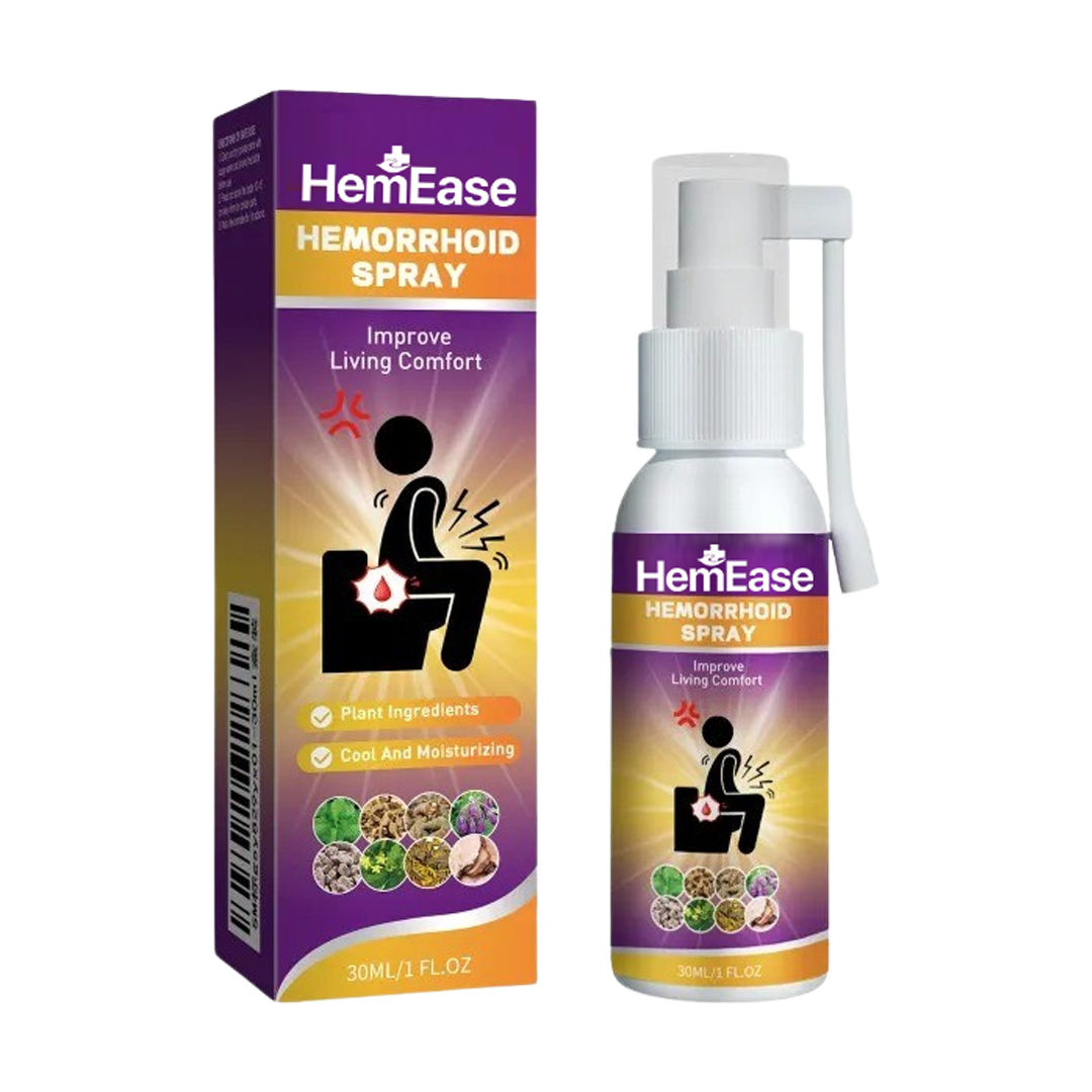 HemEase™ treats and prevents recurrence of hemorrhoids