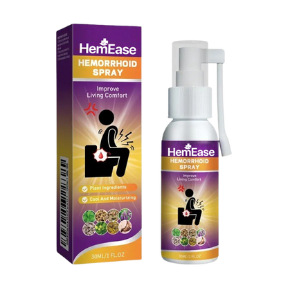 HemEase™ treats and prevents recurrence of hemorrhoids