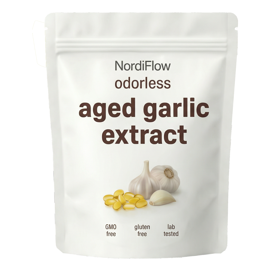 NordiFlow™ Odorless Aged Garlic Extract | 7500 mg