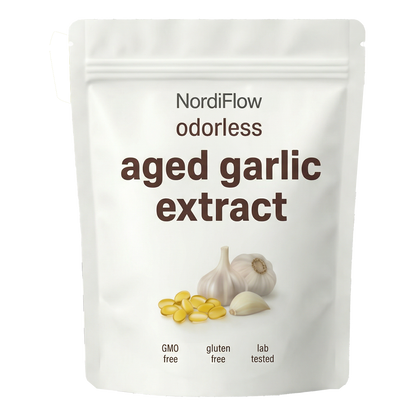 NordiFlow™ Odorless Aged Garlic Extract | 7500 mg