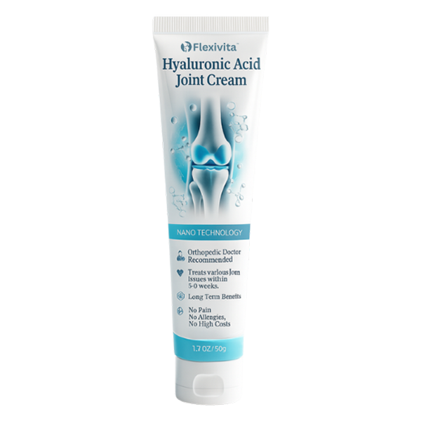 FlexiVita™ Joint Cream | Reduces knee pain by up to 87% – in just 48 hours!