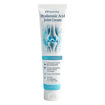 FlexiVita™ Joint Cream | Reduces knee pain by up to 87% – in just 48 hours!