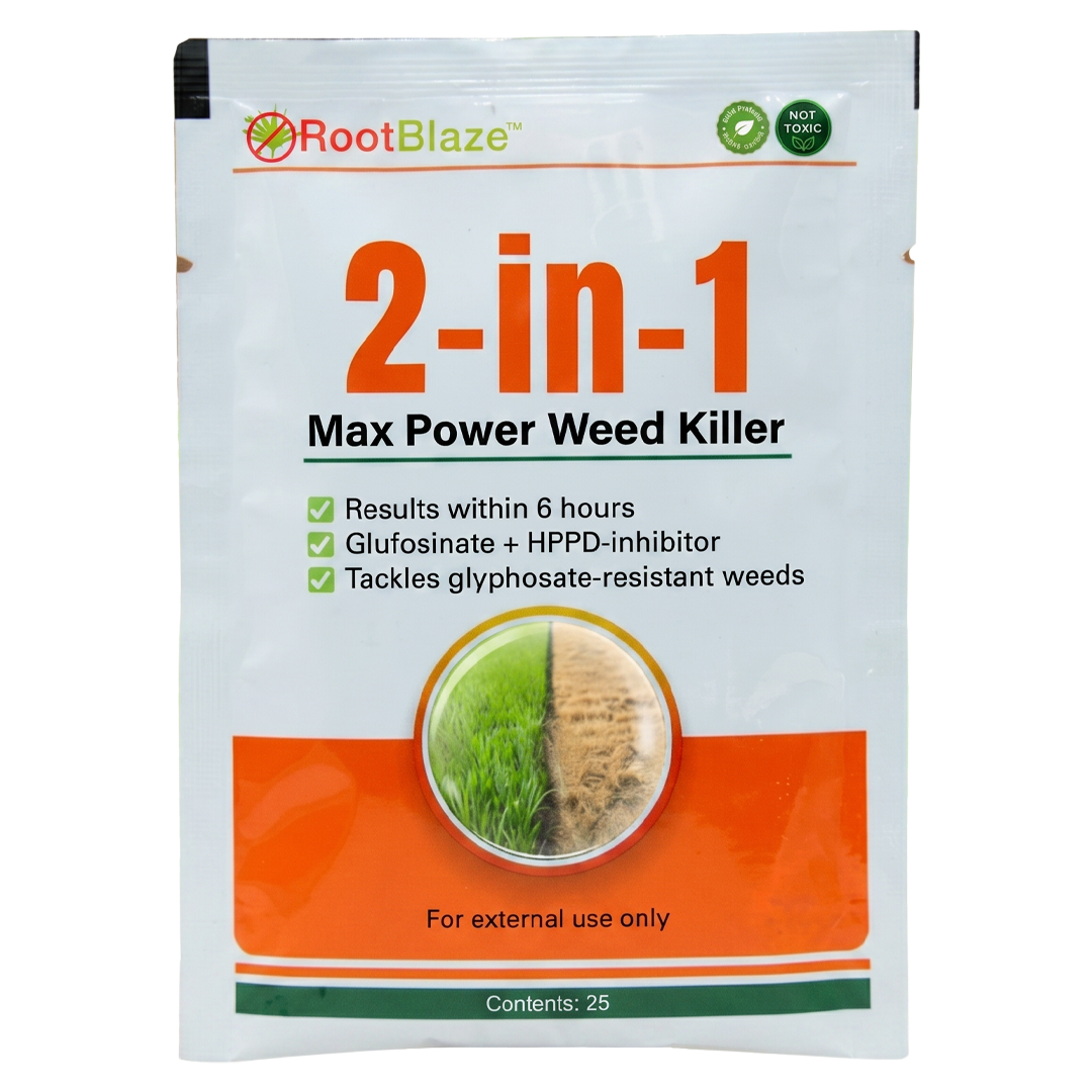 RootBlaze™ 2-in-1 Max Power Weed Killer | See weeds die within just 6 hours!