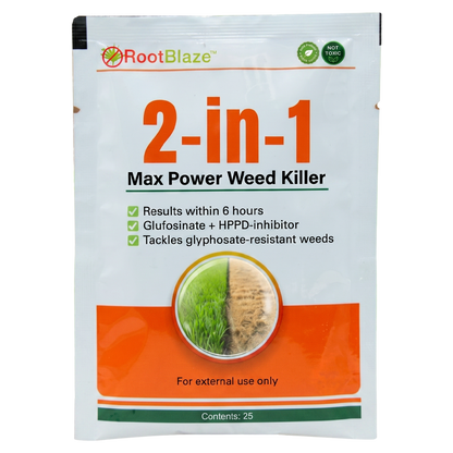RootBlaze™ 2-in-1 Max Power Weed Killer | See weeds die within just 6 hours!