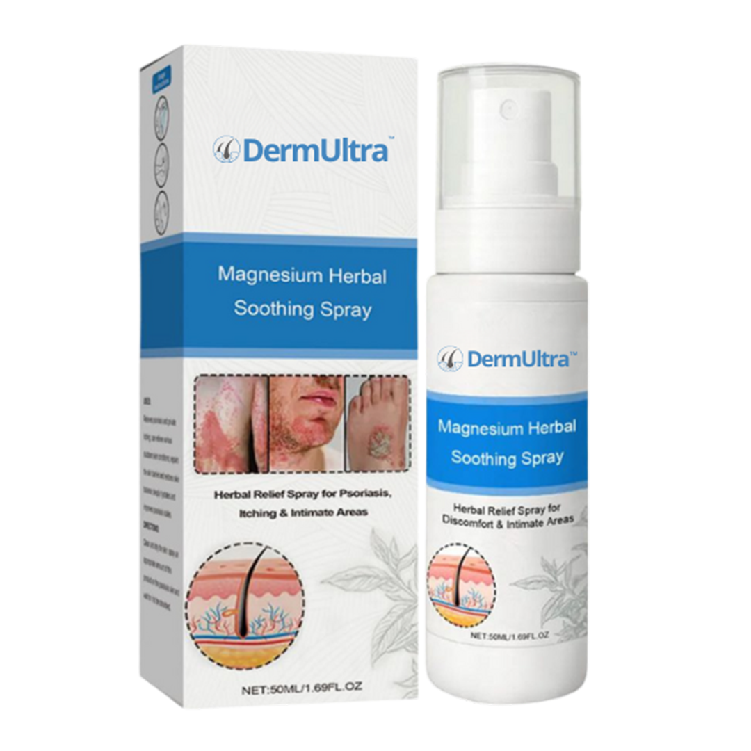 DermUltra™ Recovery Spray | Soothe red, itchy skin in just 5 days!