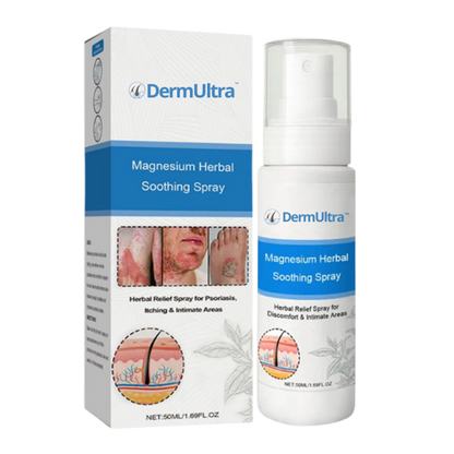 DermUltra™ Recovery Spray | Soothe red, itchy skin in just 5 days!
