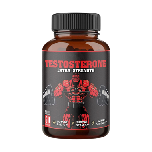 Anaboost™ Muscle Building Capsules | Noticeable Muscle Growth in Just 4 Days!