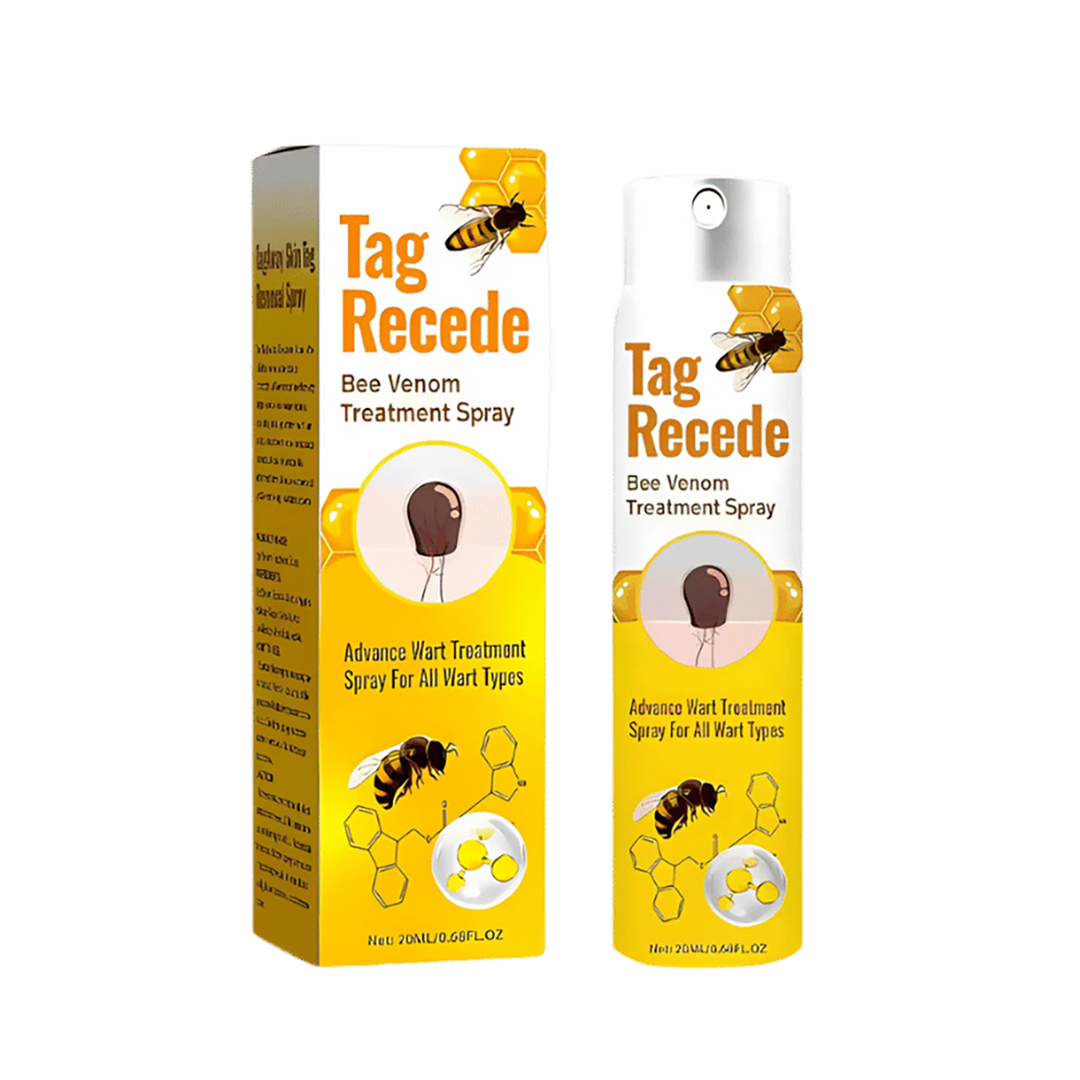 BeeSpray™ completely removes skin tags in just 7 days and promotes natural skin regeneration!