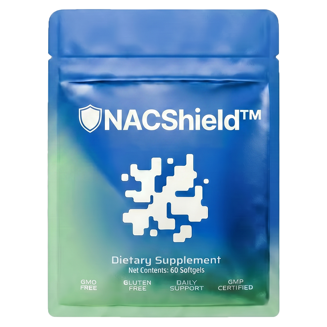 NACShield™ | Wake Up More Functional With Just 2 Softgells A Day