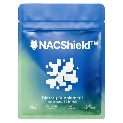 NACShield™ | Wake Up More Functional With Just 2 Softgells A Day