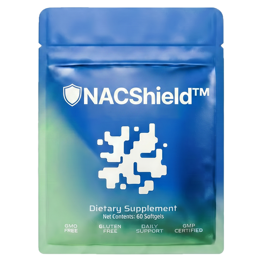 NACShield™ | Wake Up More Functional With Just 2 Softgells A Day