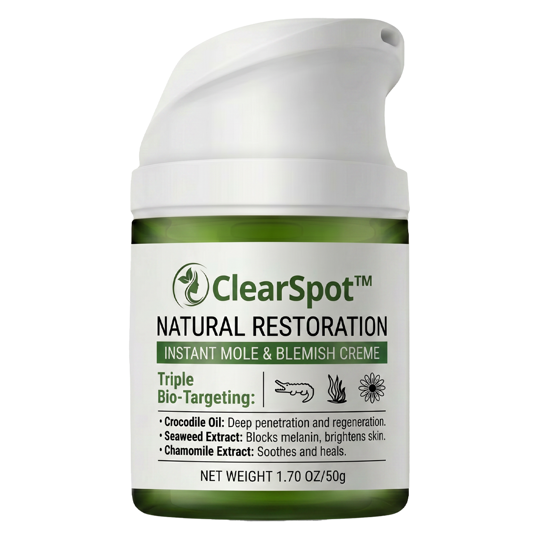 ClearSpot™ Cream | Eliminates age spots & moles in 36 hours — Before your self-image dies