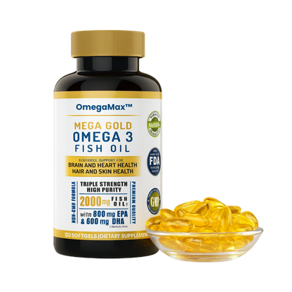 OmegaMax™ | Clinically strong omega-3 for sharper cognitive function