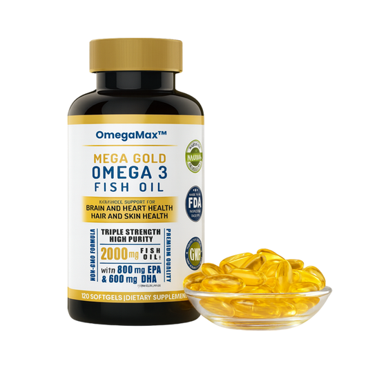 OmegaMax™ | Clinically strong omega-3 for sharper cognitive function