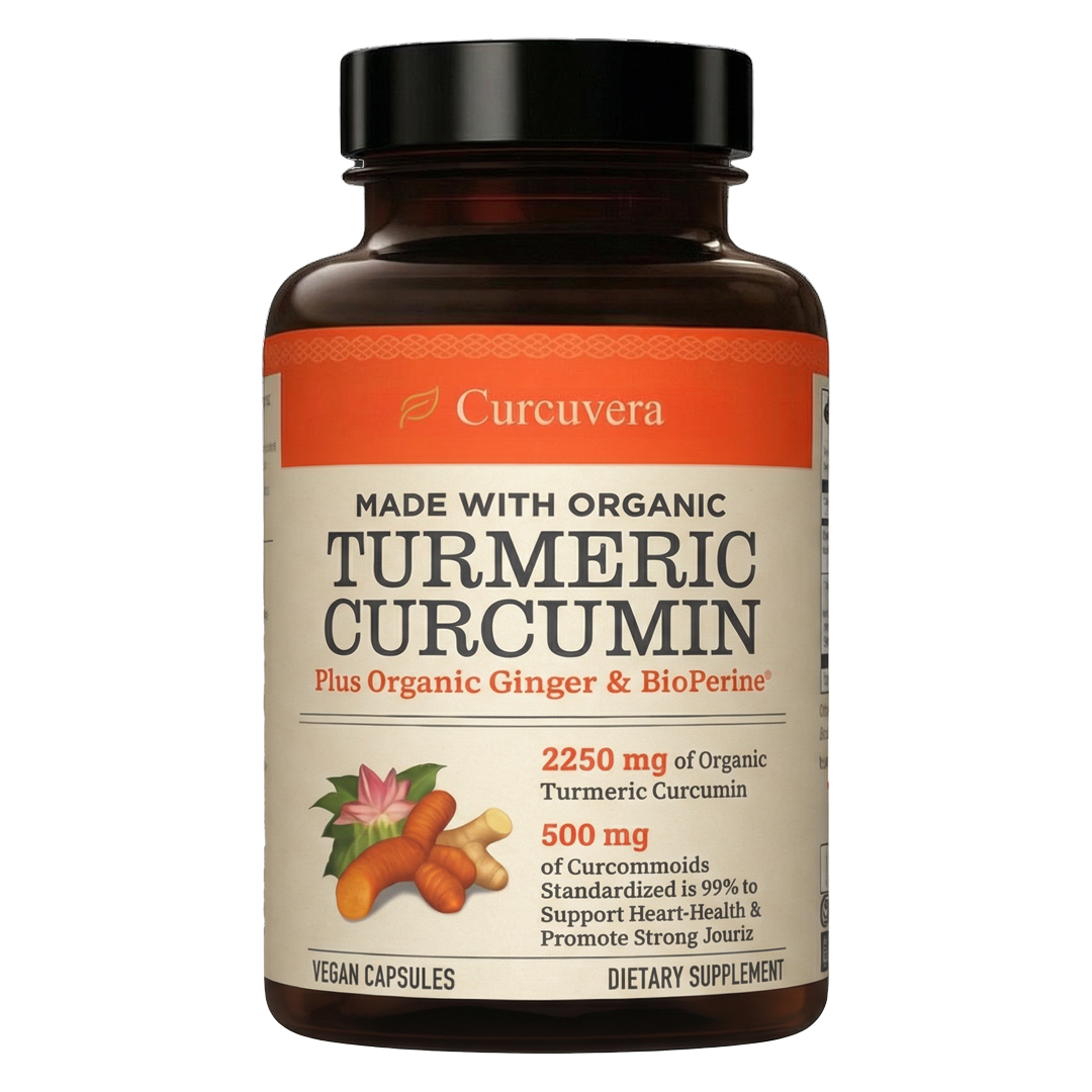Curcuvera™ Fermented Turmeric Complex | Get Rid of Joint Pain in Just 2 Weeks