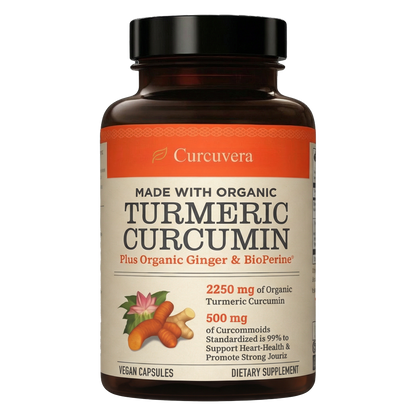 Curcuvera™ Fermented Turmeric Complex | Get Rid of Joint Pain in Just 2 Weeks
