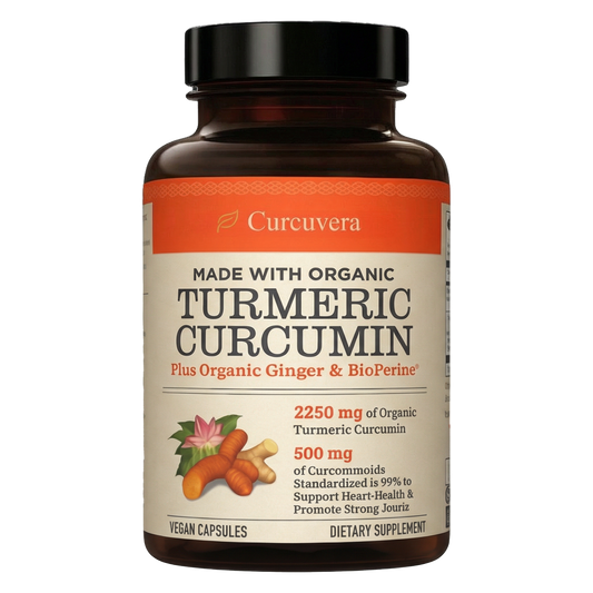 Curcuvera™ Fermented Turmeric Complex | Get Rid of Joint Pain in Just 2 Weeks