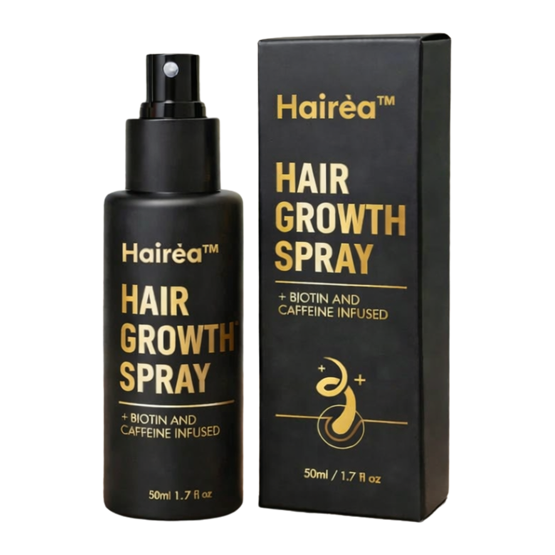 Hairéa™ | Reduces hair loss and makes your hair visibly fuller and thicker within just 14 days