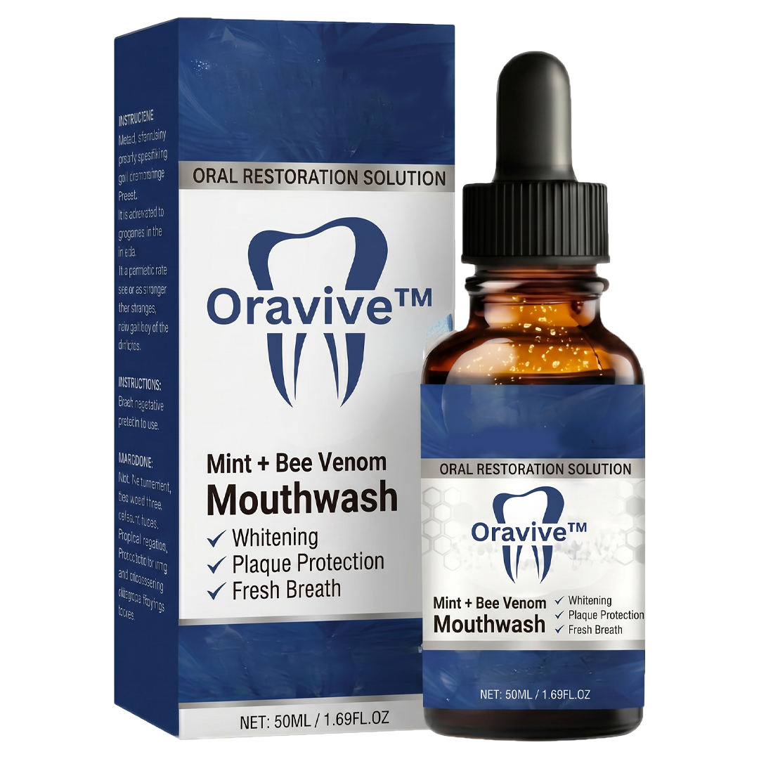 Oravive™ | Removes bad breath by up to 99% in just 60 seconds
