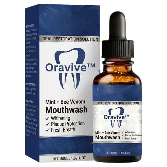Oravive™ | Removes bad breath by up to 99% in just 60 seconds
