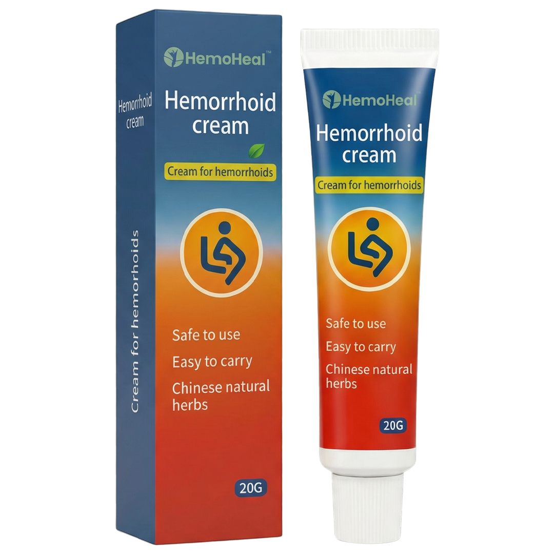 HemoHeal™ Hemoride Cream | Reduce hemorrhoid pain by 98% in 24 hours