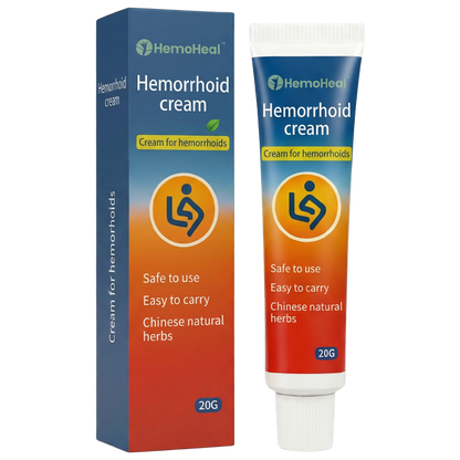 HemoHeal™ Hemoride Cream | Reduce hemorrhoid pain by 98% in 24 hours