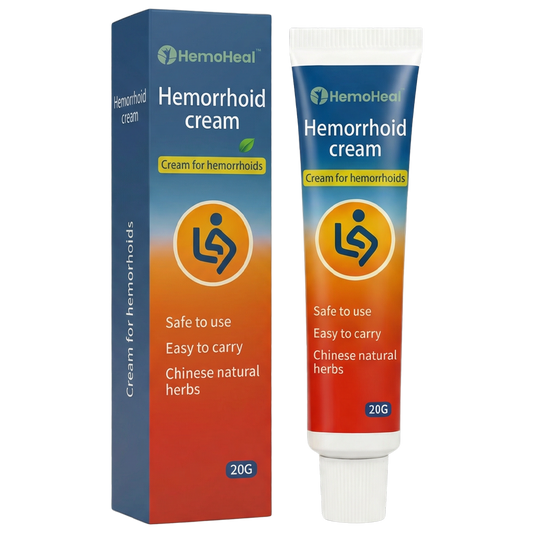 HemoHeal™ Hemoride Cream | Reduce hemorrhoid pain by 98% in 24 hours