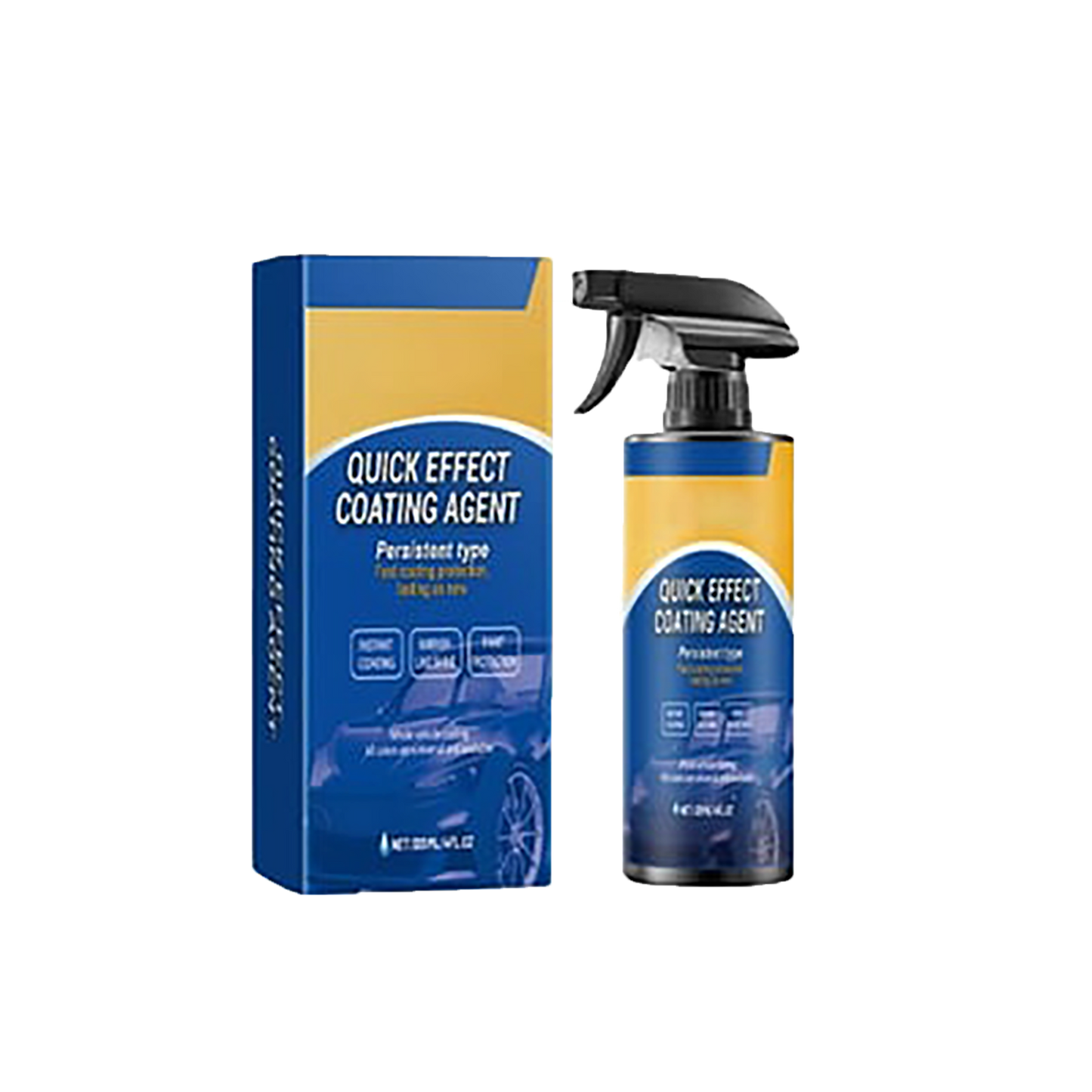 CarSpray™ | Increase shine by 95% in 10 minutes