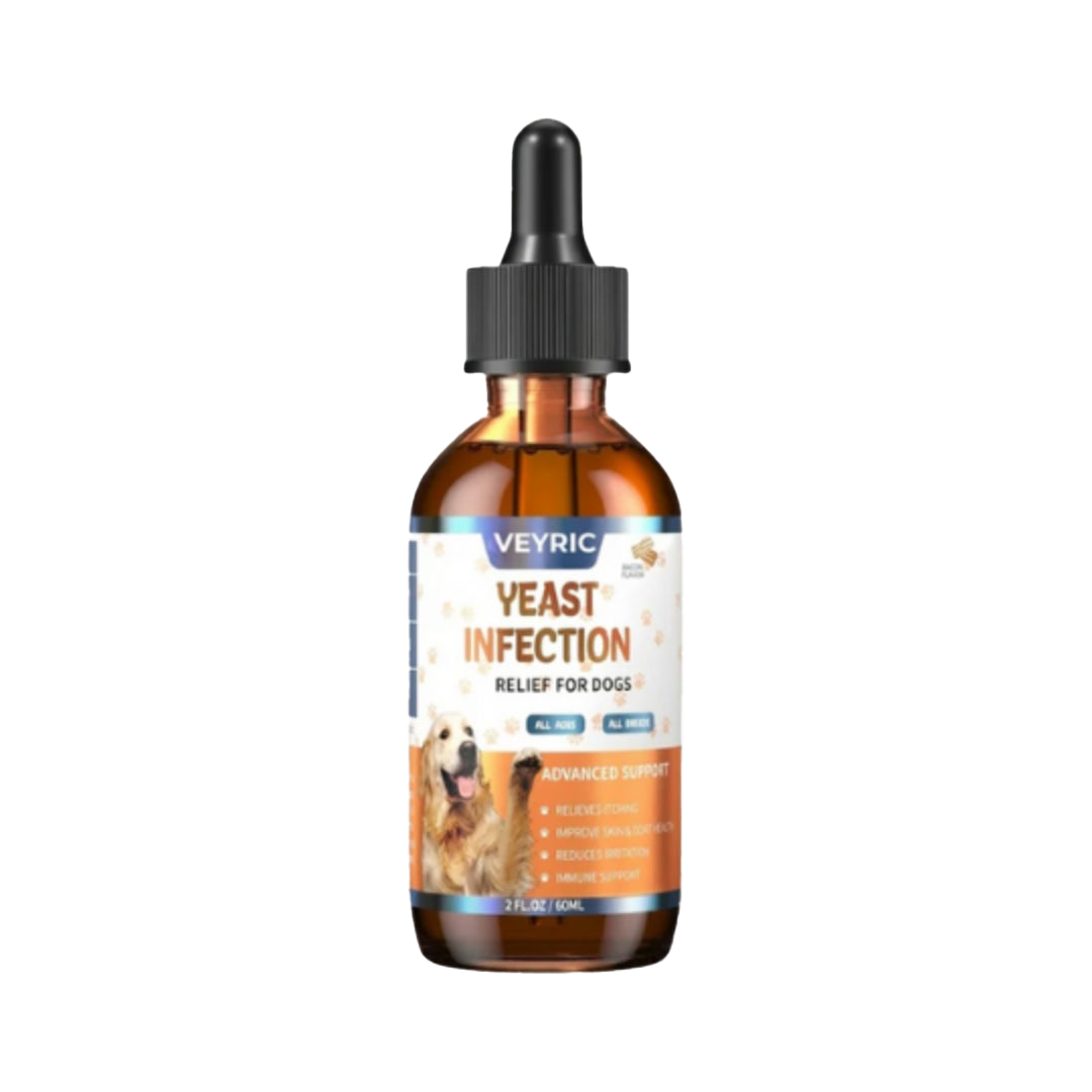 Veyric™ Natural Yeast Relief | Stop scratching, licking and biting, feel relief in days