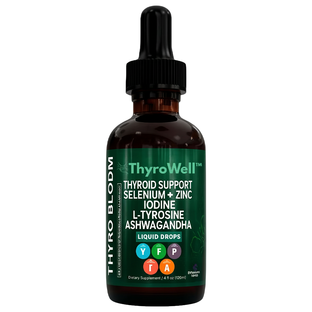 ThyroWell™ | Restores thyroid balance and increases energy by 89% in 7 days