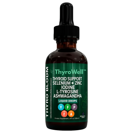 ThyroWell™ | Restores thyroid balance and increases energy by 89% in 7 days
