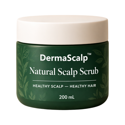DermaScalp™ Natural Scalp Scrub | Healthy Scalp Guaranteed in 7 Days
