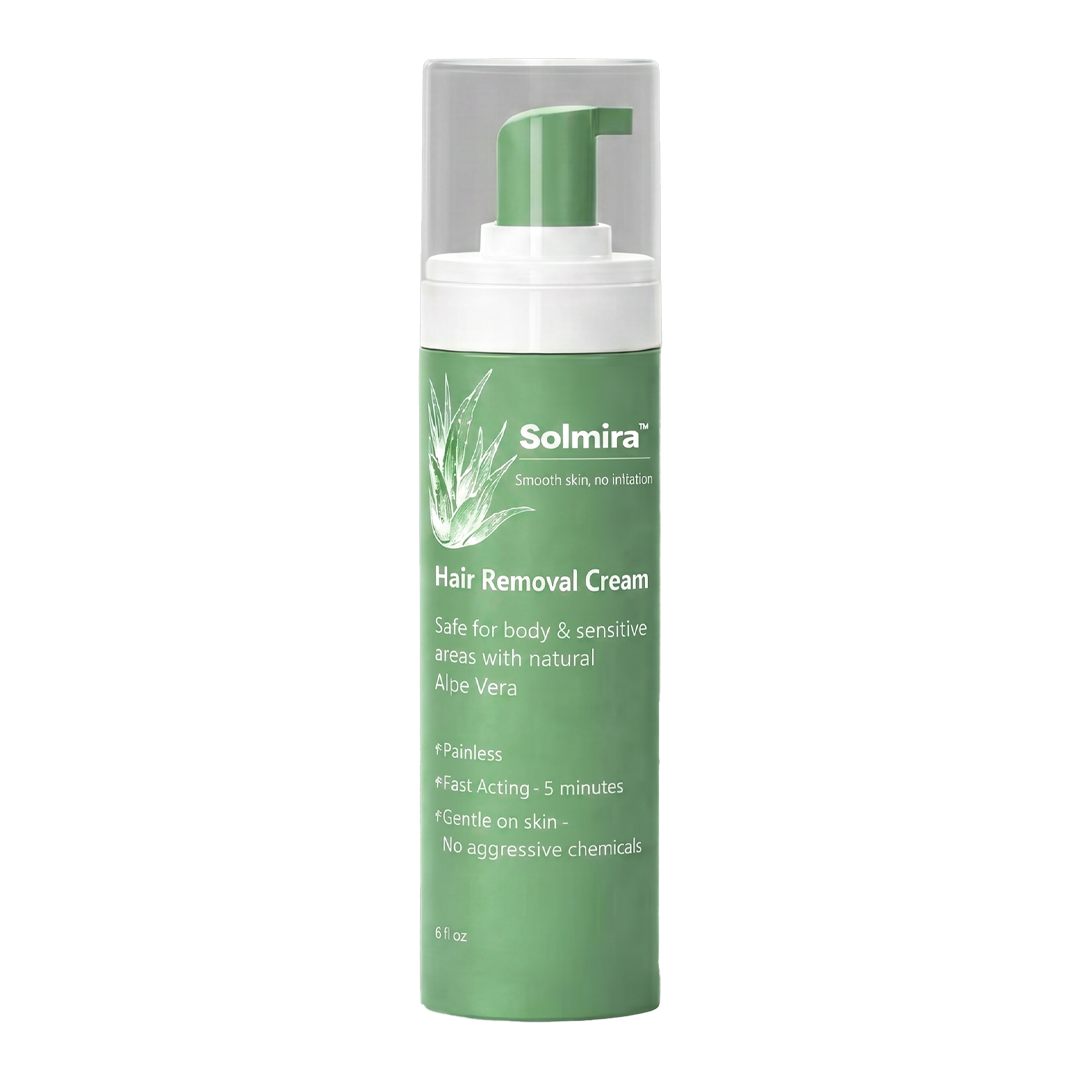 Solmira™ Smooth Skin Cream | Stay soft, soothed & free of blemishes for several days