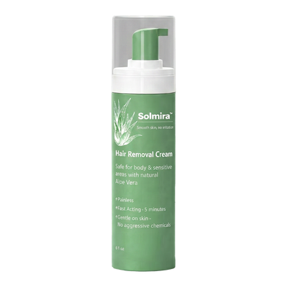 Solmira™ Smooth Skin Cream | Stay soft, soothed & free of blemishes for several days