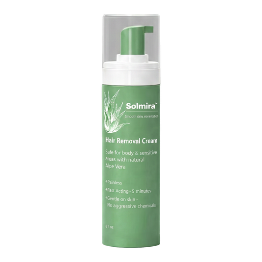 Solmira™ Smooth Skin Cream | Stay soft, soothed & free of blemishes for several days