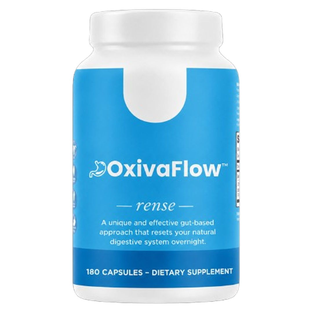 OxivaFlow™ | Gently dissolves hard and stuck stools & provides comfortable toilet visits in just 3 days